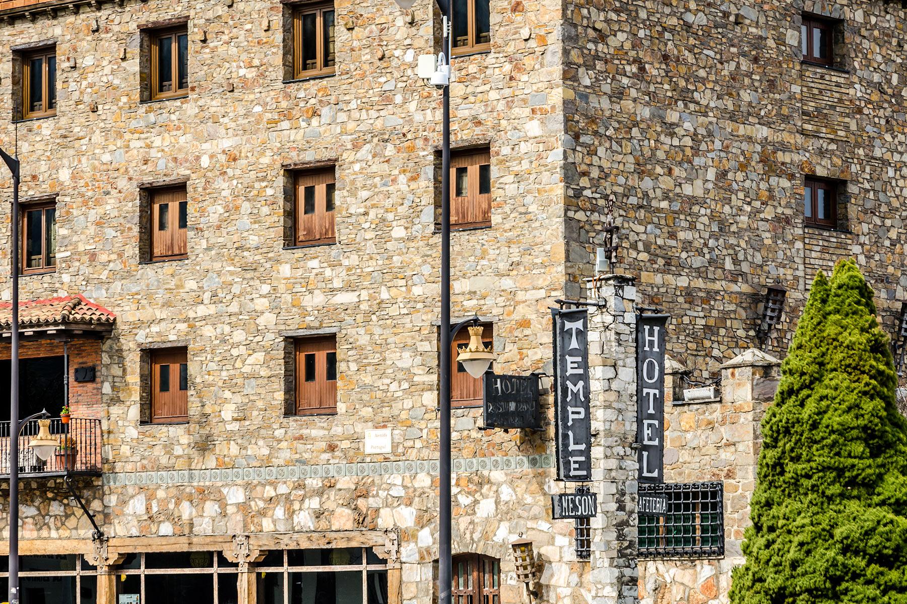 Hotel Temple Ponferrada Exterior photo