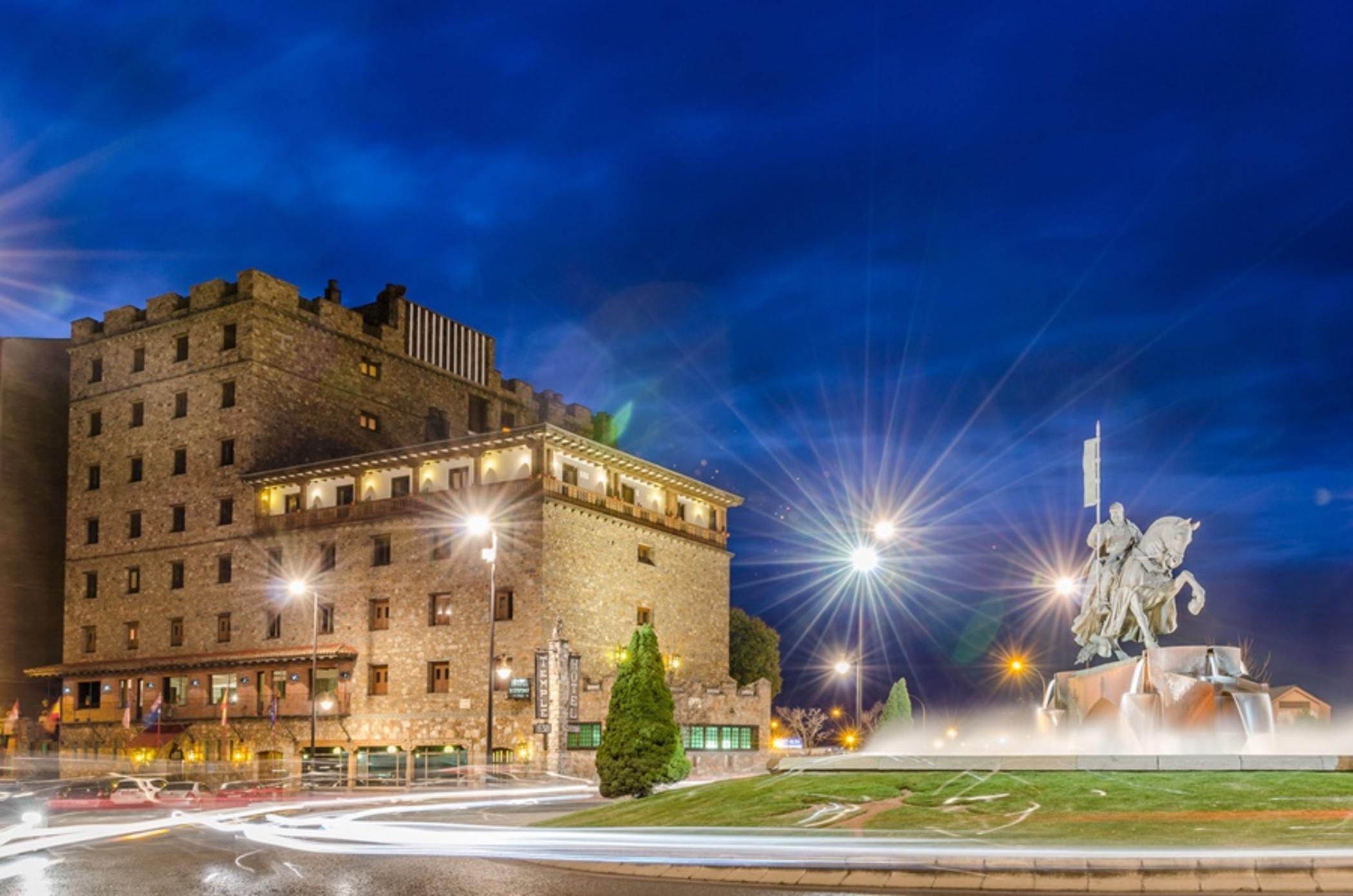 Hotel Temple Ponferrada Exterior photo