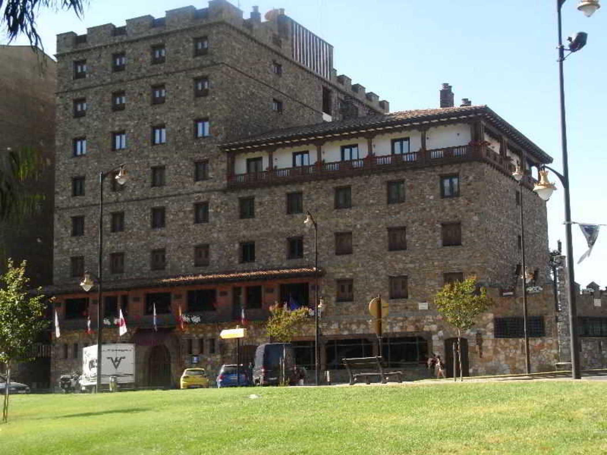 Hotel Temple Ponferrada Exterior photo