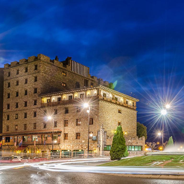 Hotel Temple Ponferrada Exterior photo