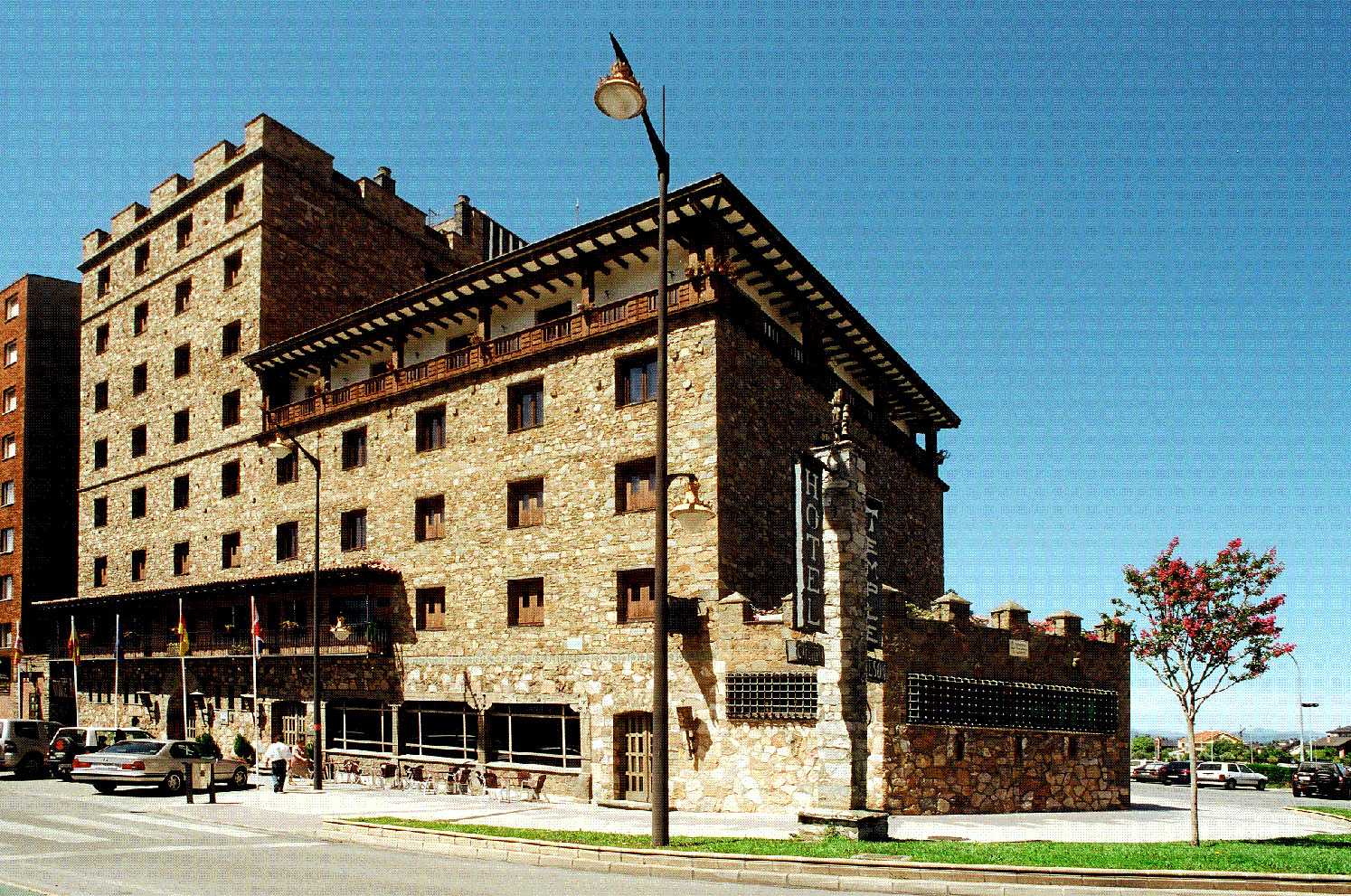 Hotel Temple Ponferrada Exterior photo