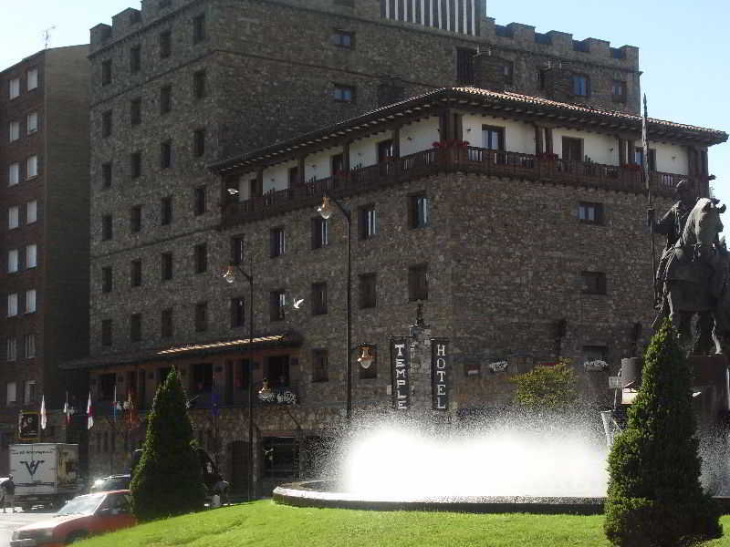 Hotel Temple Ponferrada Exterior photo